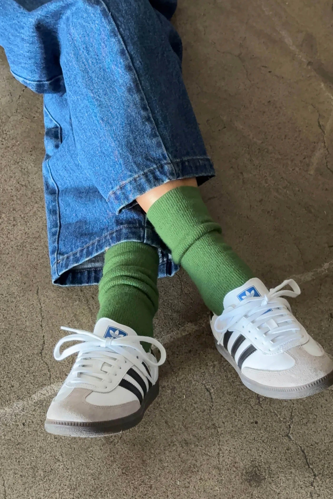 Le Bon Shoppe Camper Socks / Avocado