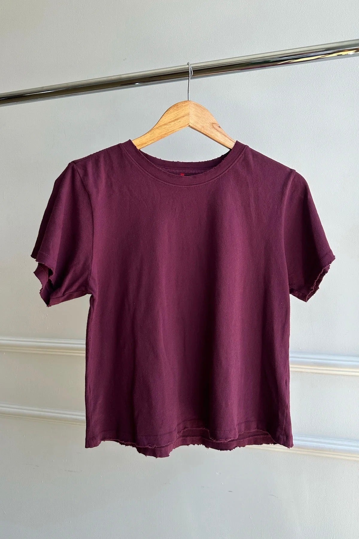 Le Bon Shoppe Darling Tee / Maroon