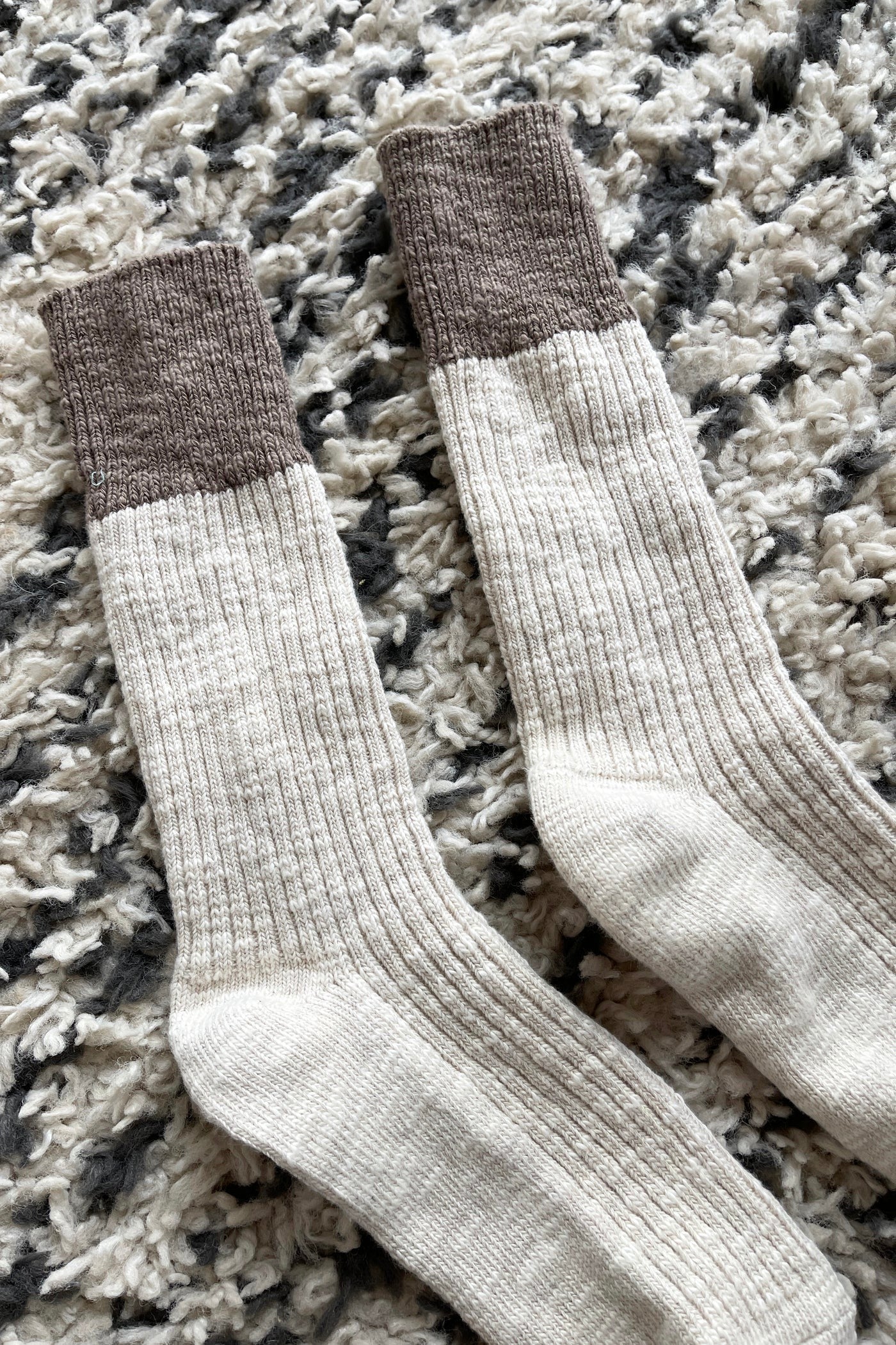 Le Bon Shoppe Cottage Socks / Oatmeal Flax