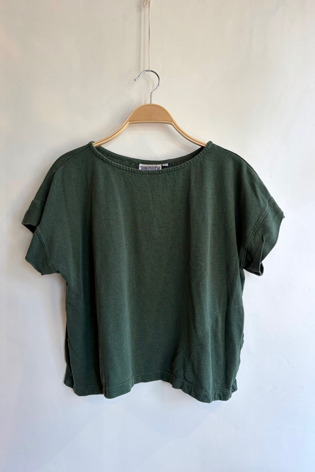 Pre-Loved / Jungmaven Taos Top Forest Green / Large
