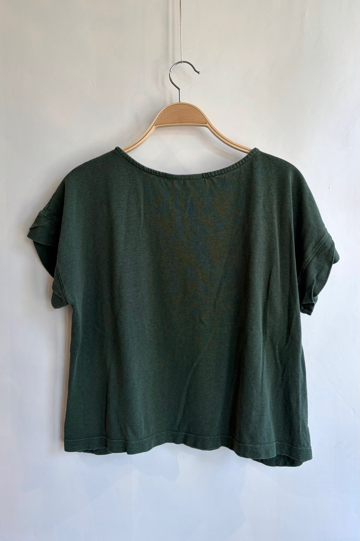 Pre-Loved / Jungmaven Taos Top Forest Green / Large