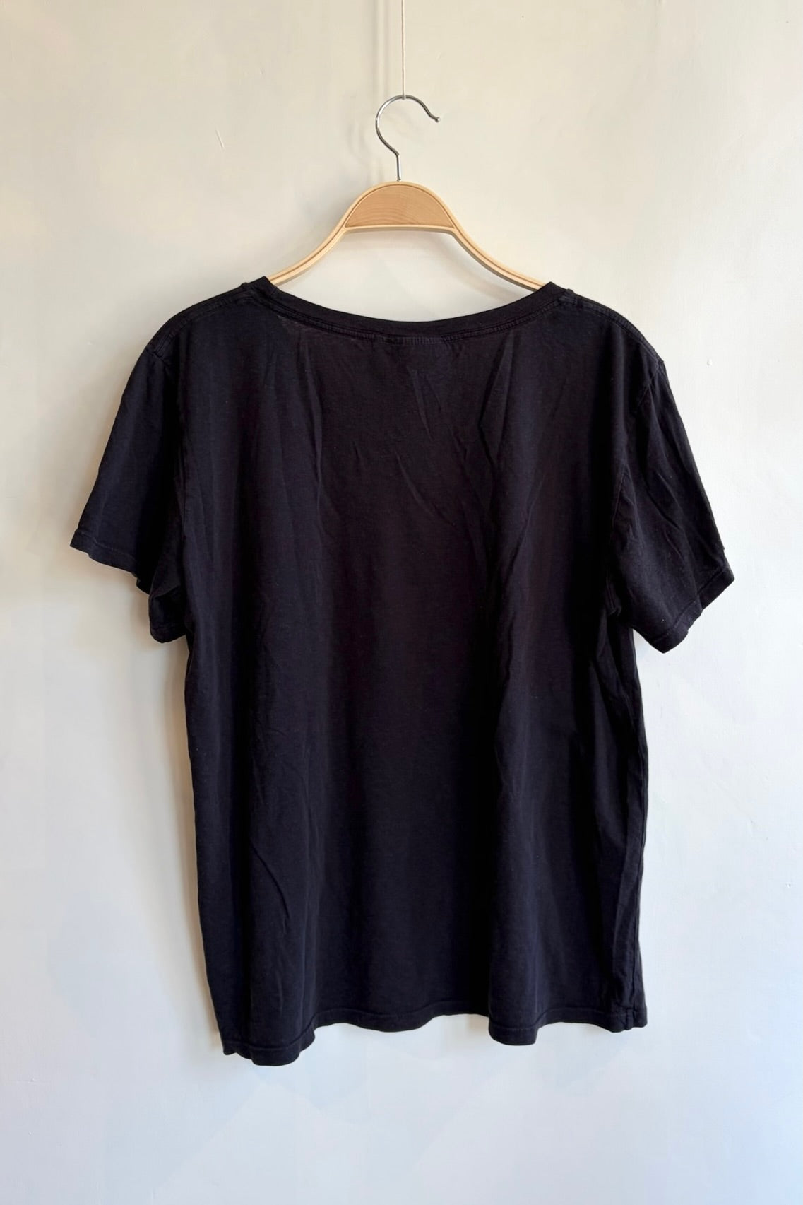 Pre-Loved / Jungmaven Ojai Black Tee / Large