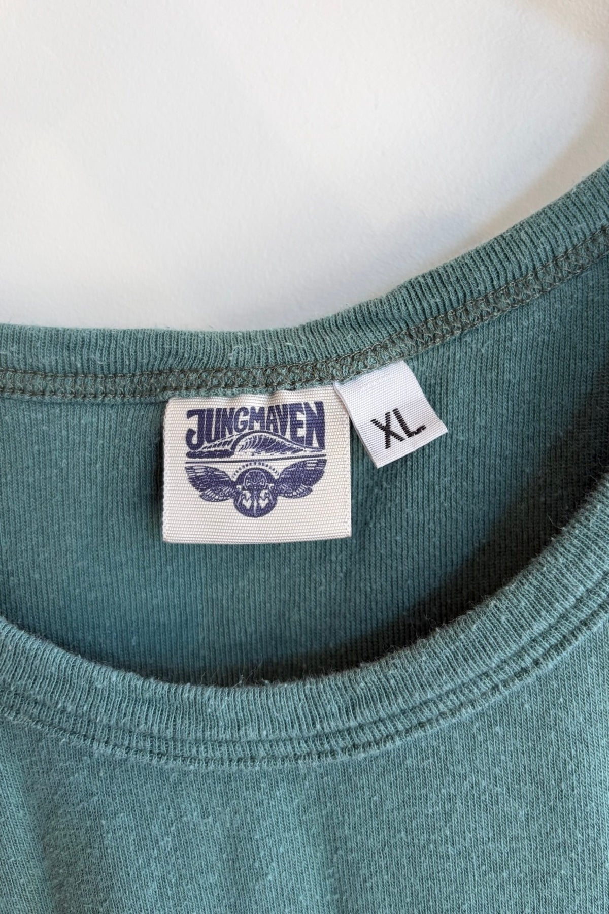 Pre-Loved / Jungmaven Alta Tank Teal / XL