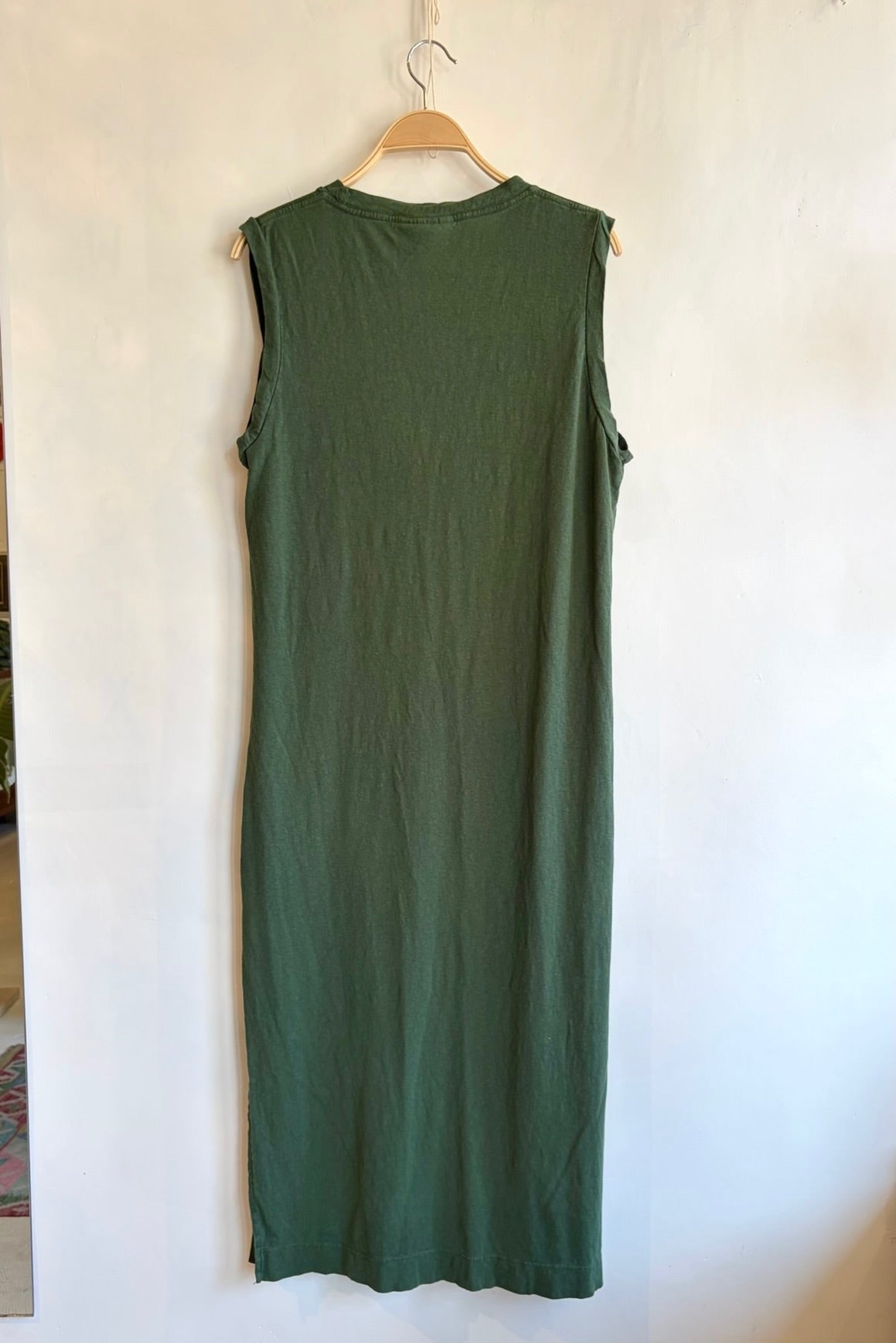 Pre-Loved / Jungmaven Hermosa Dress Hunter Green / Large