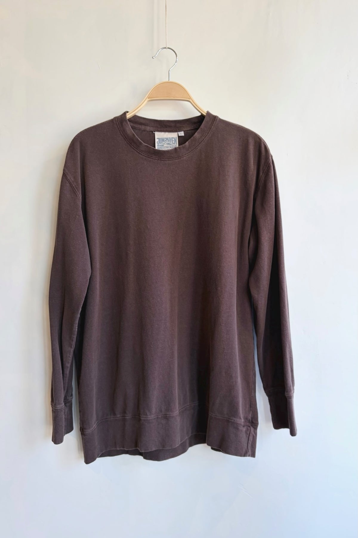Pre-Loved / Jungmaven California Pullover Coffee Bean / Large