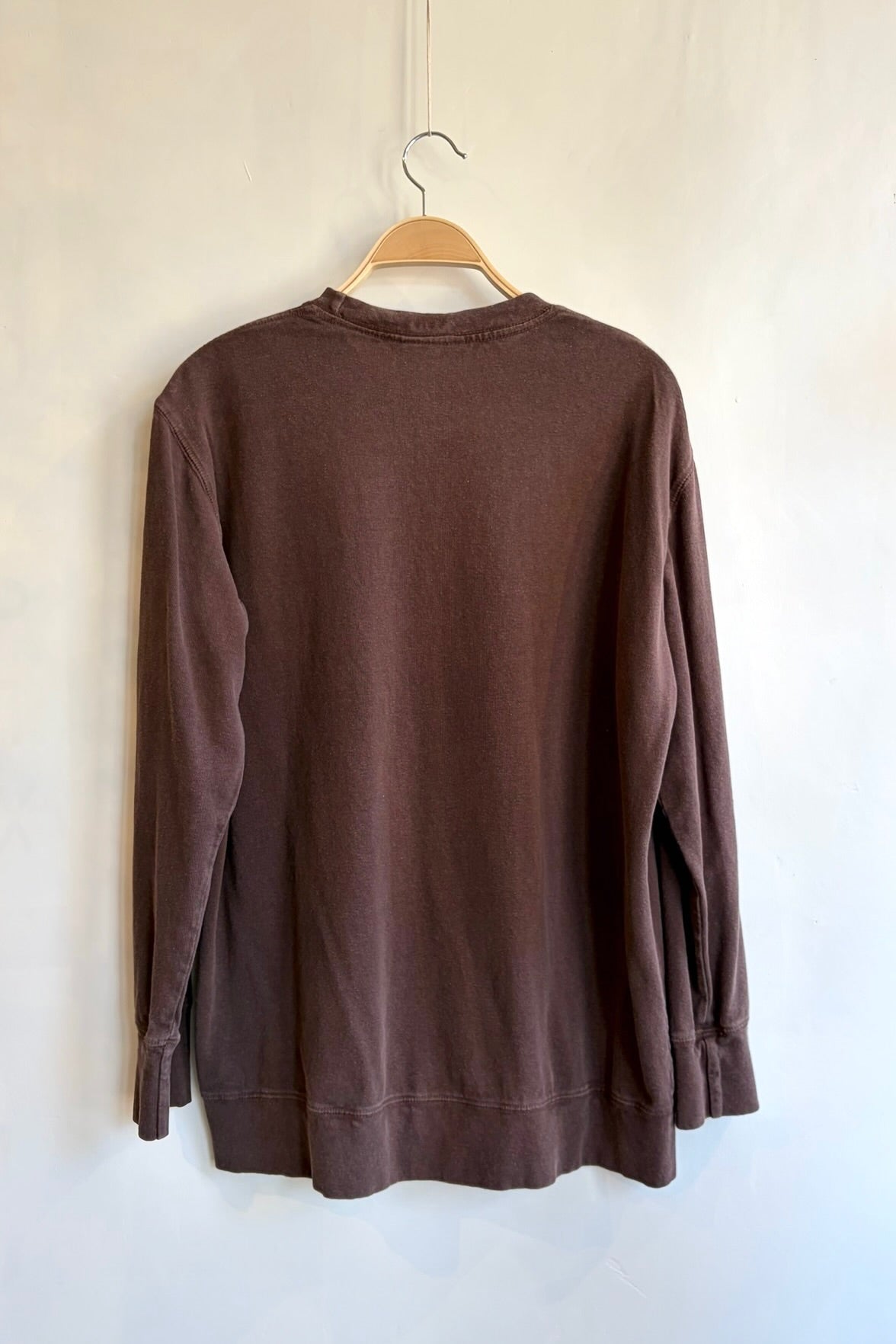 Pre-Loved / Jungmaven California Pullover Coffee Bean / Large