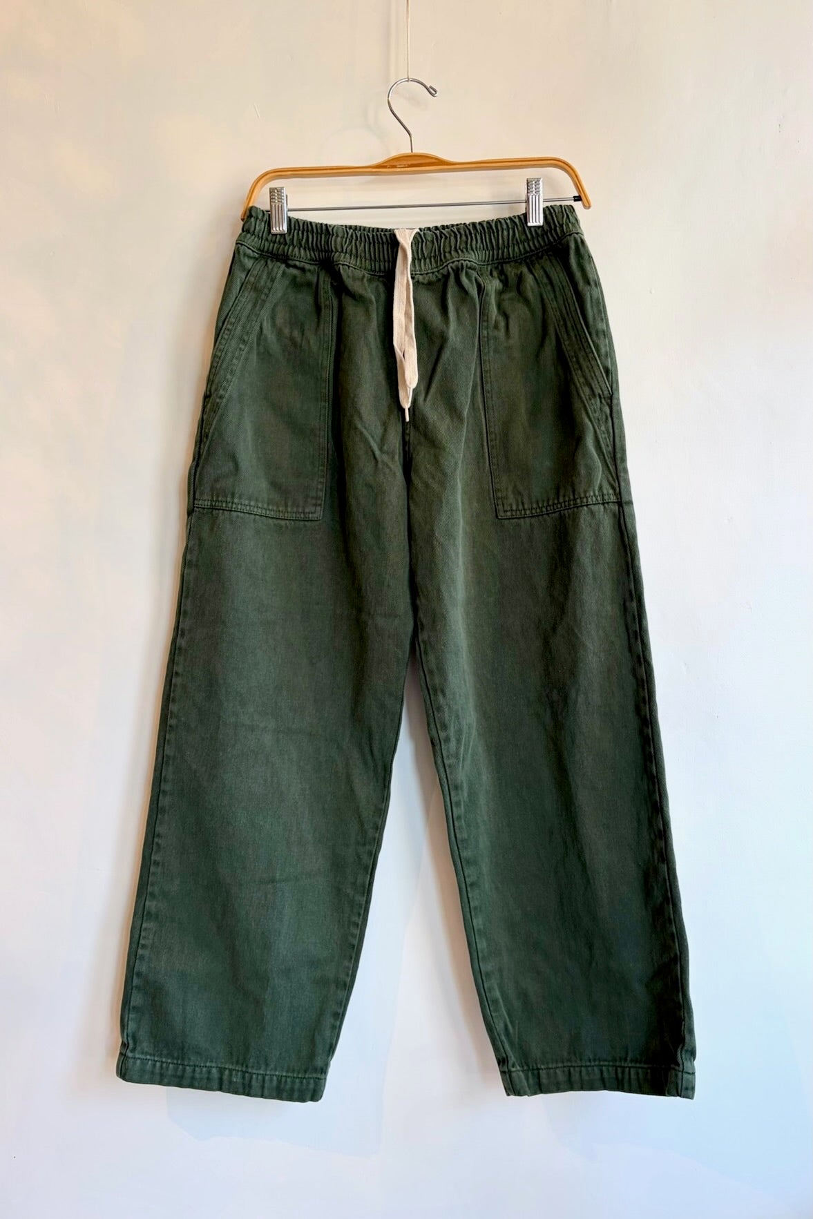 Pre-Loved / Jungmaven Ocean Pant Hunter Green / Large