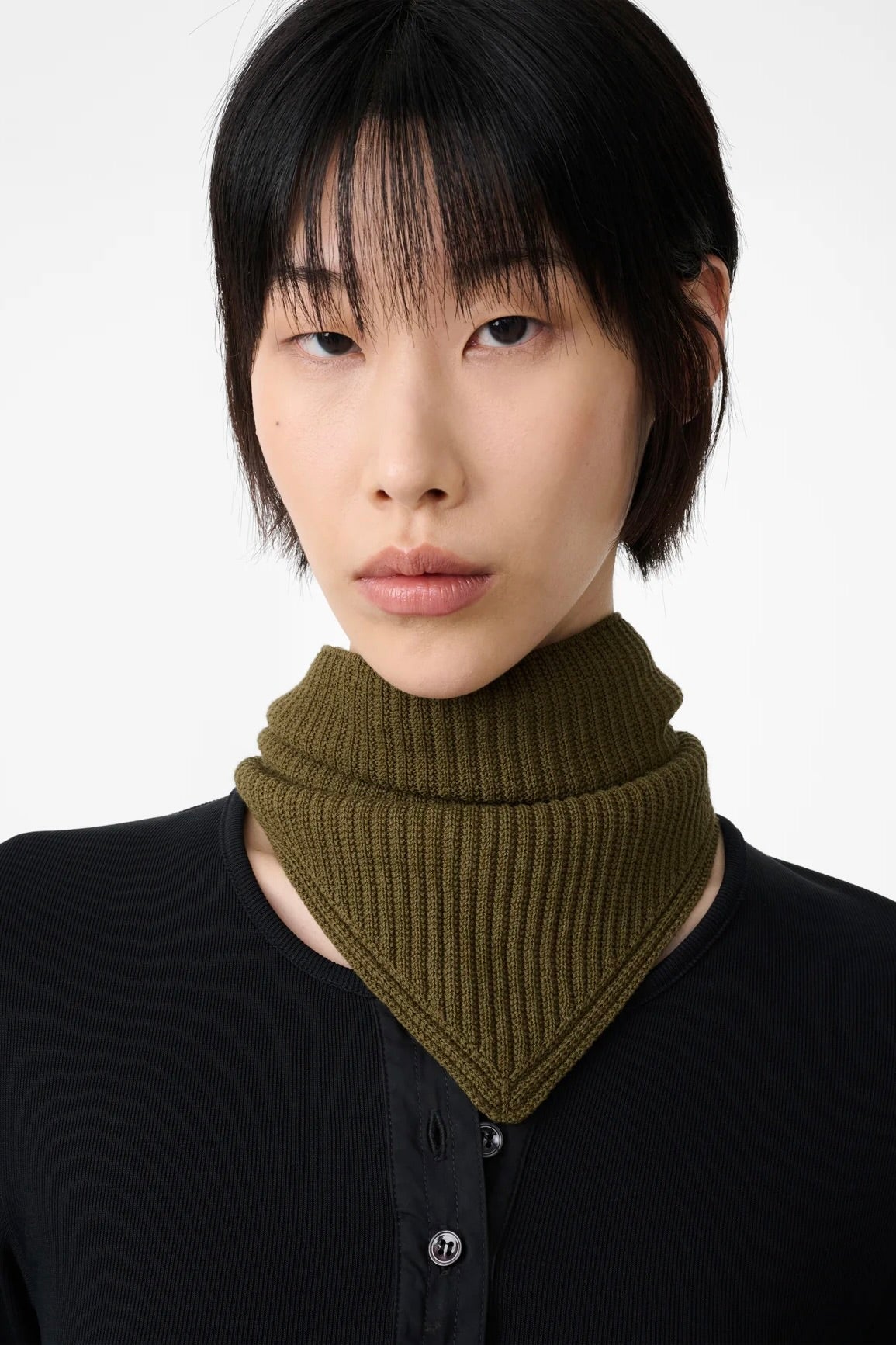 Isos Scarf / Olive