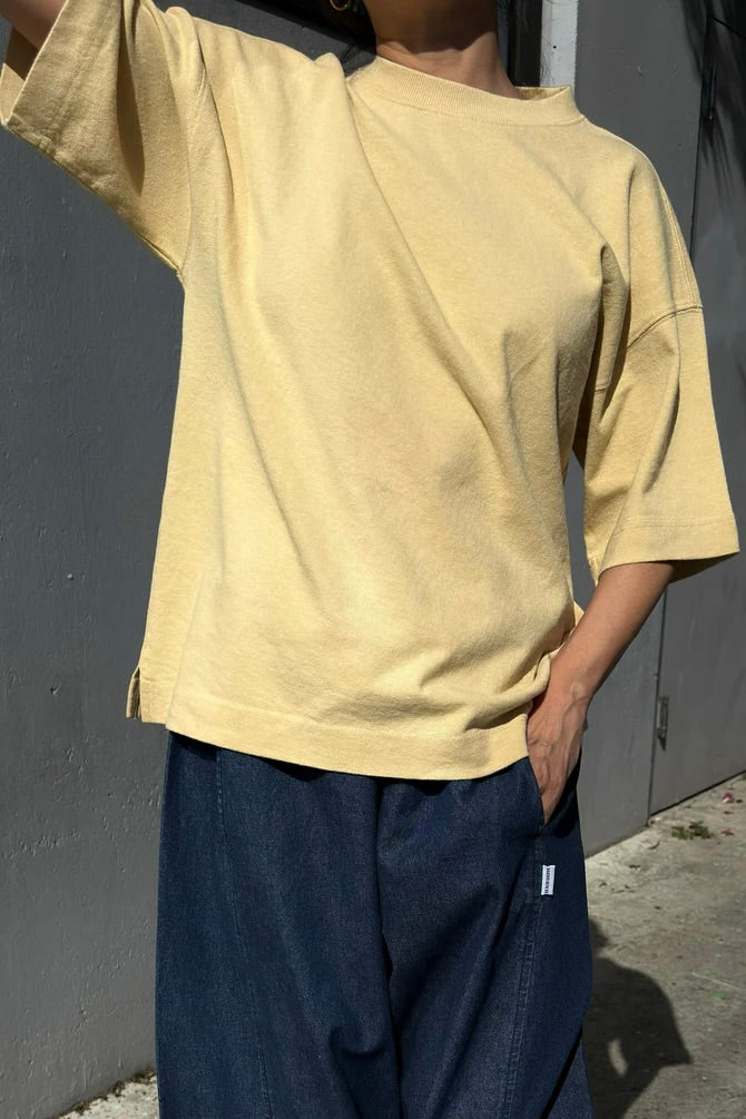 le bon shoppe jayden tee / butter
