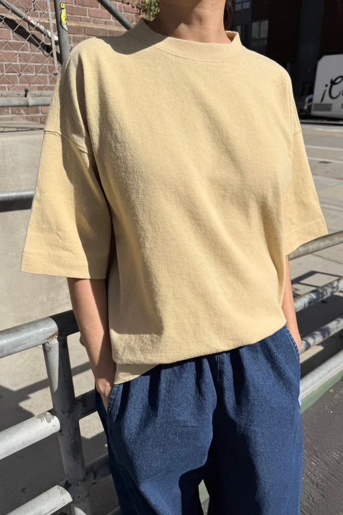 le bon shoppe jayden tee / butter