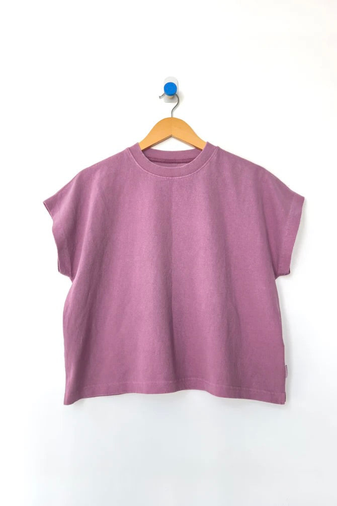 Le Bon Shoppe Tee / Dusty Lilac