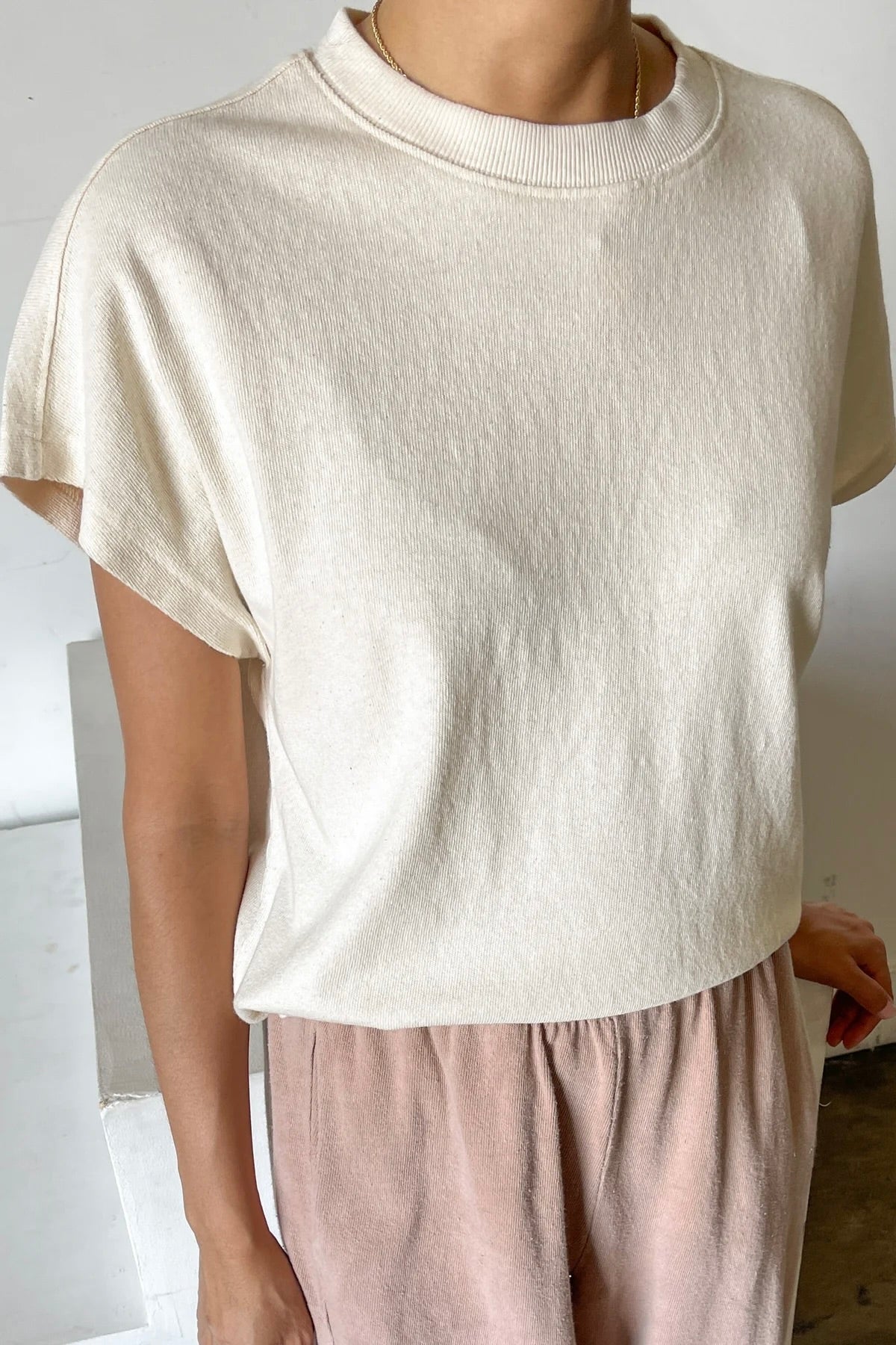 le bon shoppe jeanne tee naturel