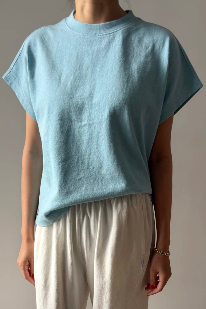 Le Bon Shoppe Jeanne Tee / Sky Blue