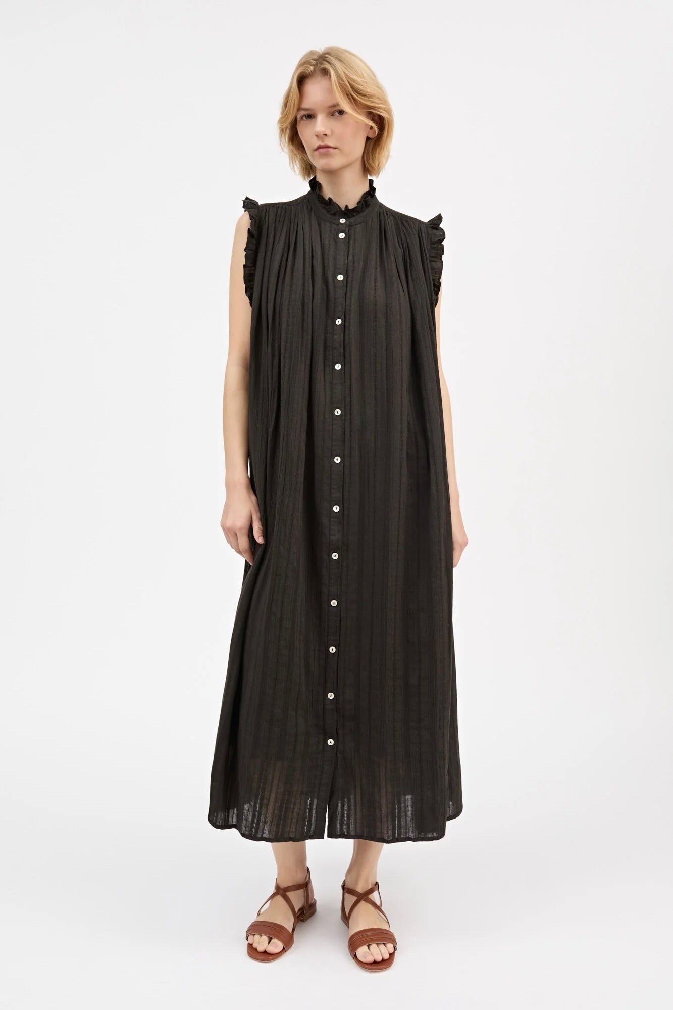 Skall Studio Juliane Dress / Black