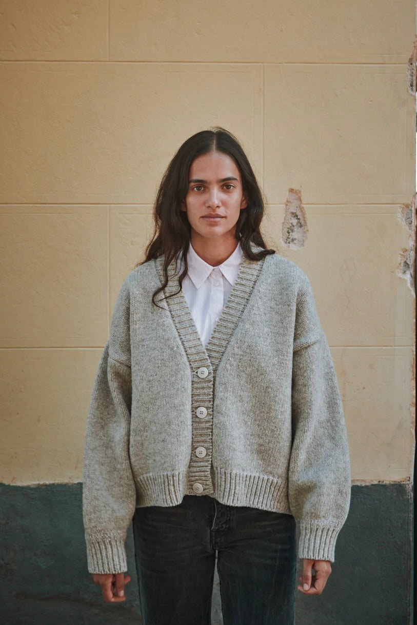 L'Envers Luna Batwing Cardigan / Beige