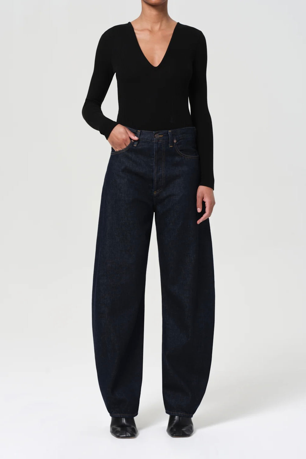 Agolde Luna Pieced Jean / Rinse