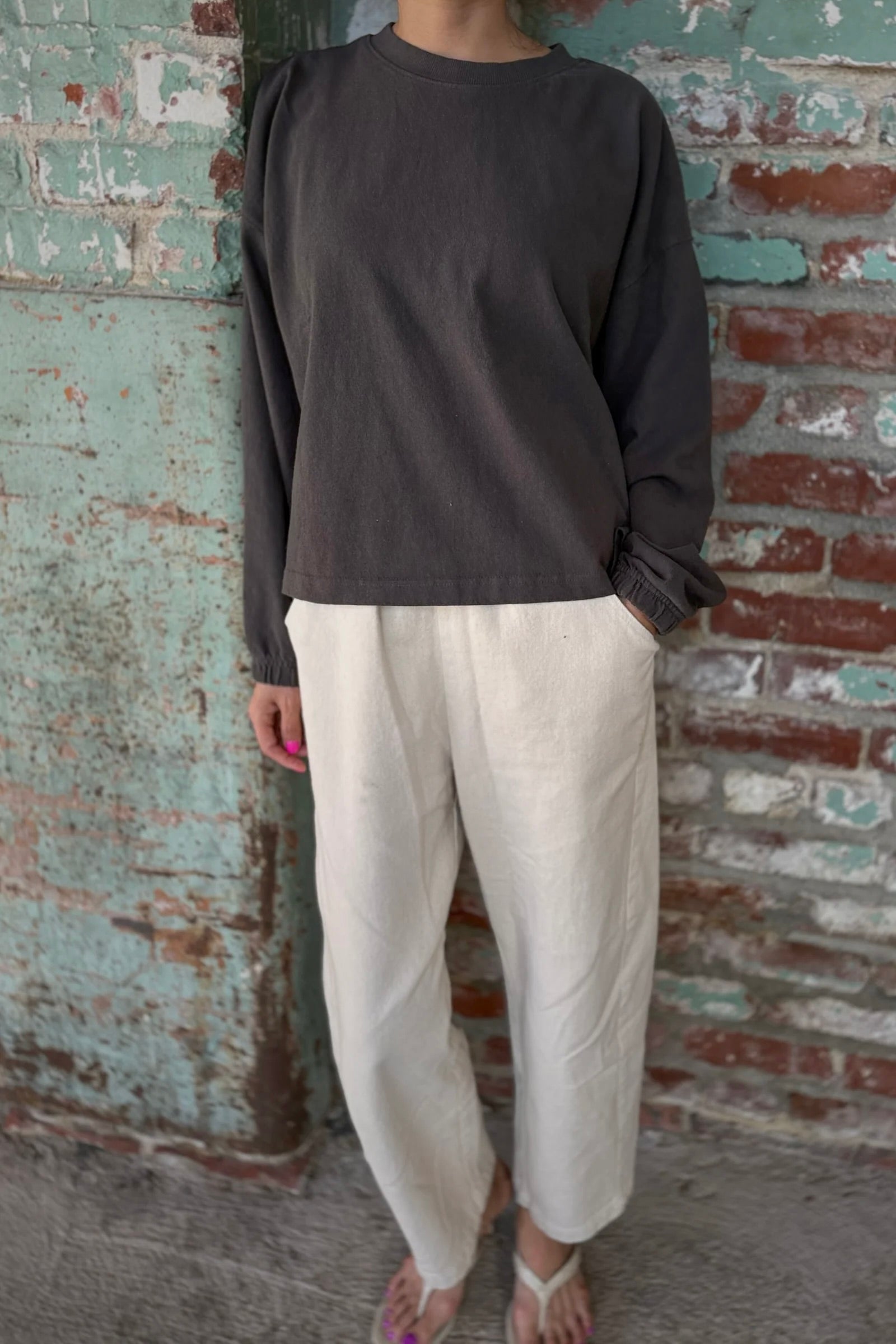 Naturelle tee / Dark Slate
