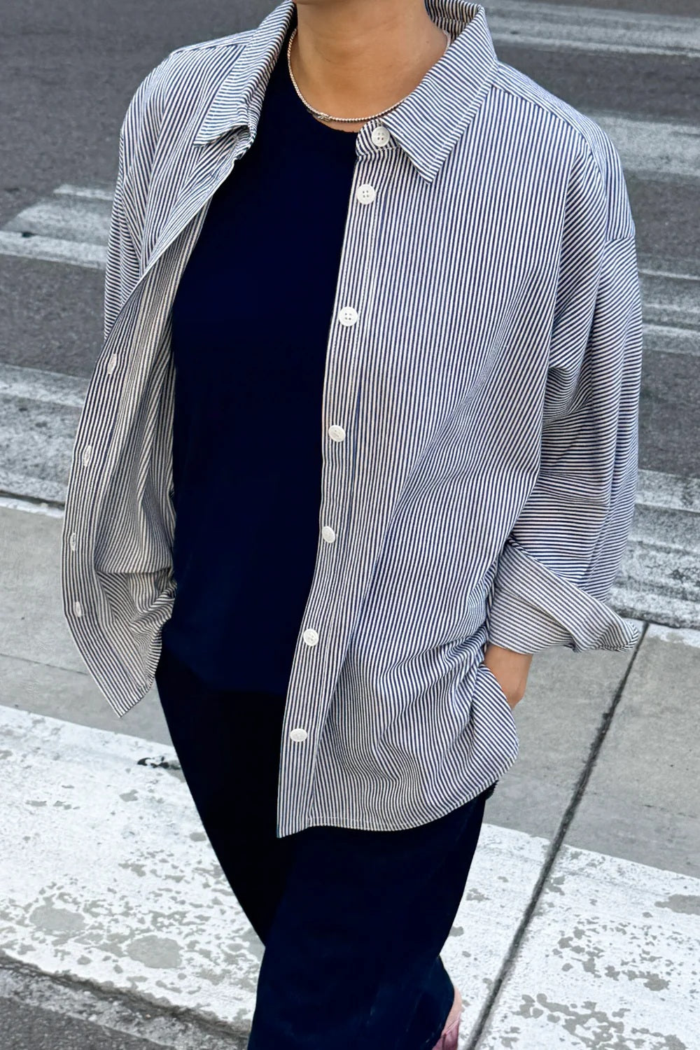 Le Bon Shoppe Owen Shirt / Stripe