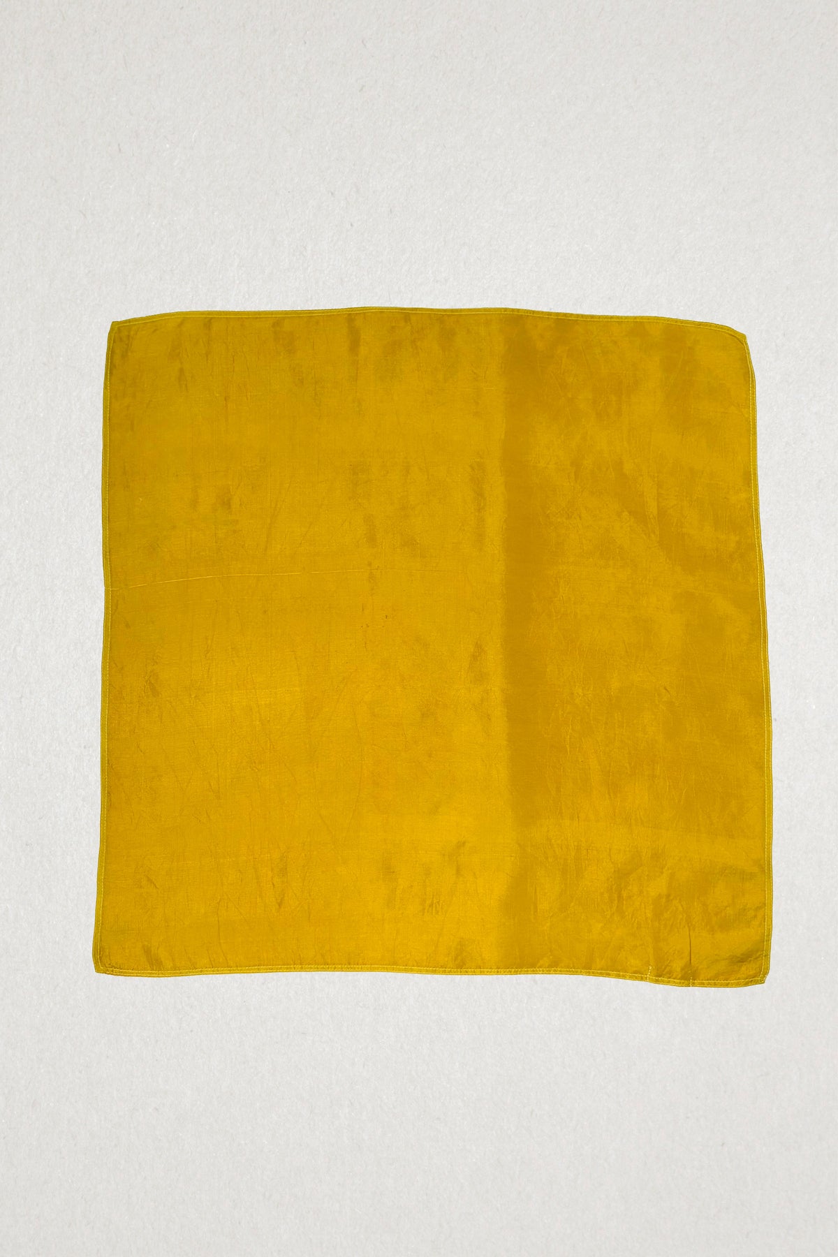 Silk Bandana / Marigold