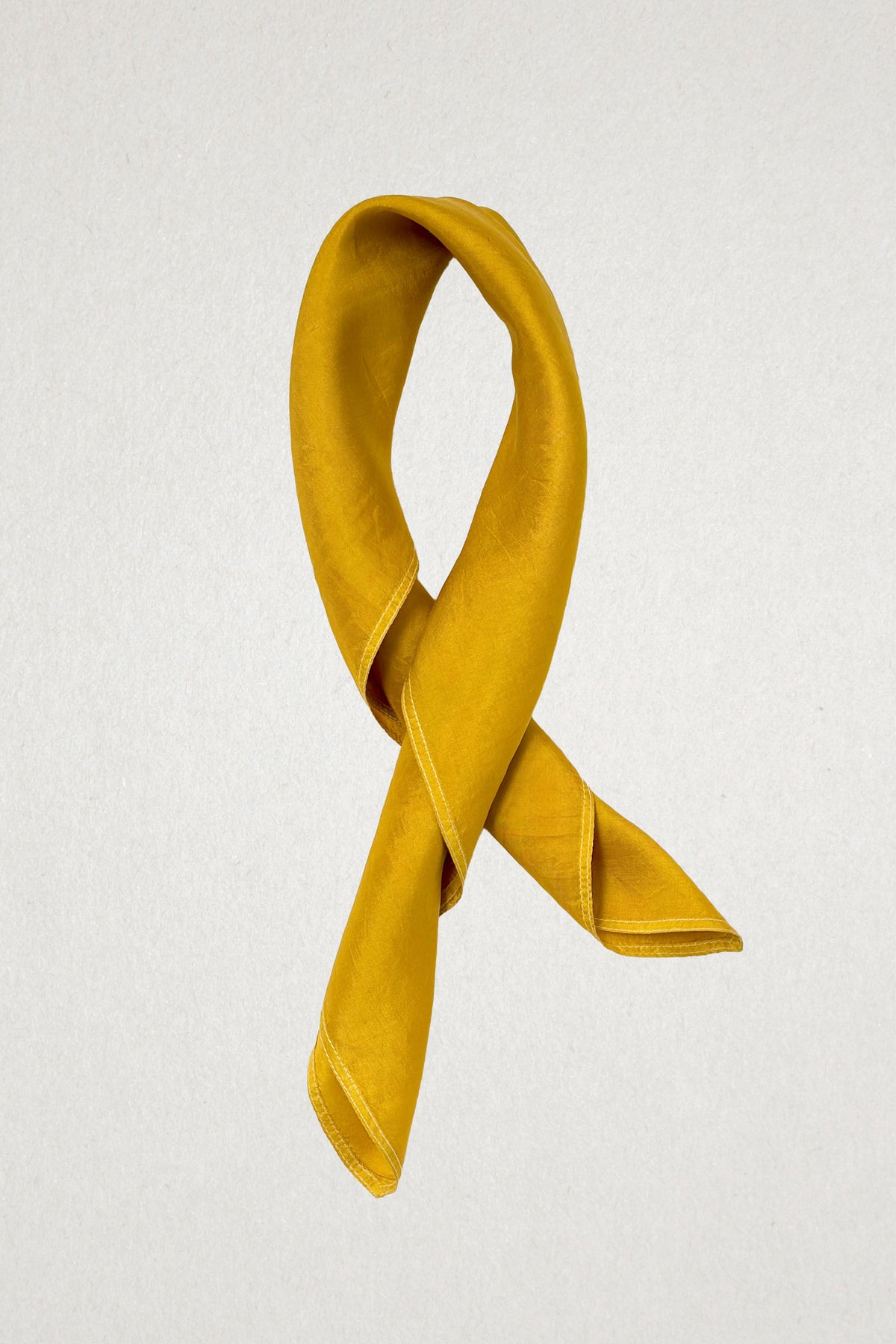 Silk Bandana / Marigold