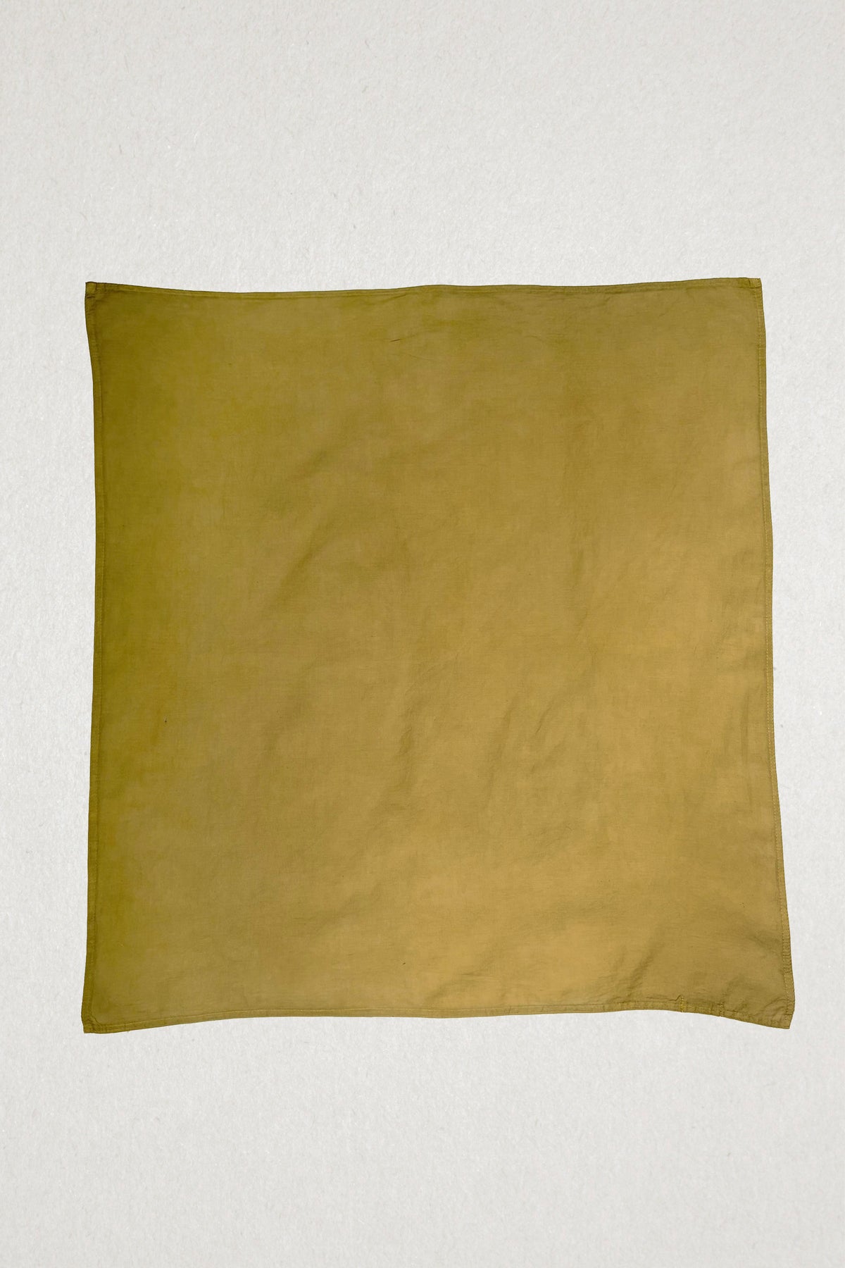 Organic Cotton Bandana / Marigold + Iron