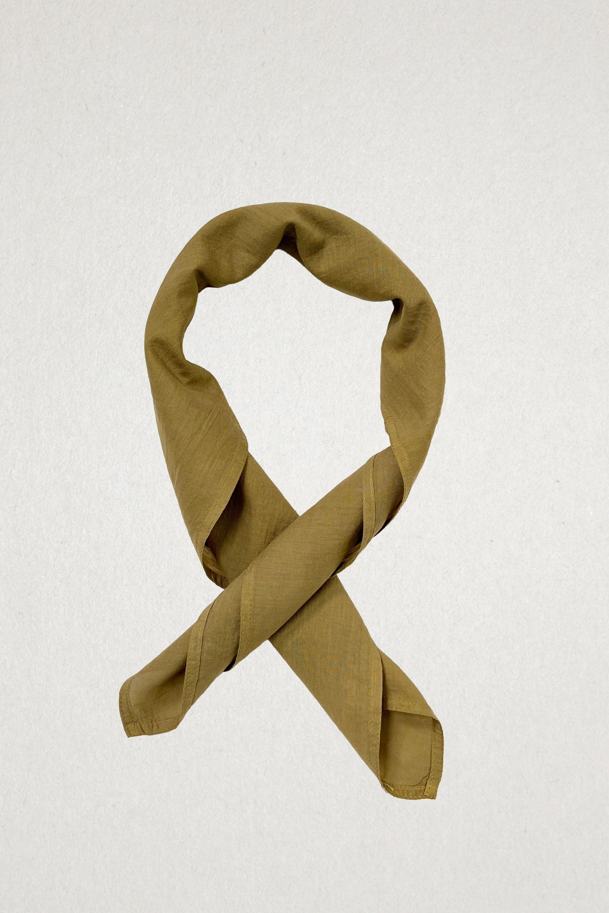 Organic Cotton Bandana / Marigold + Iron