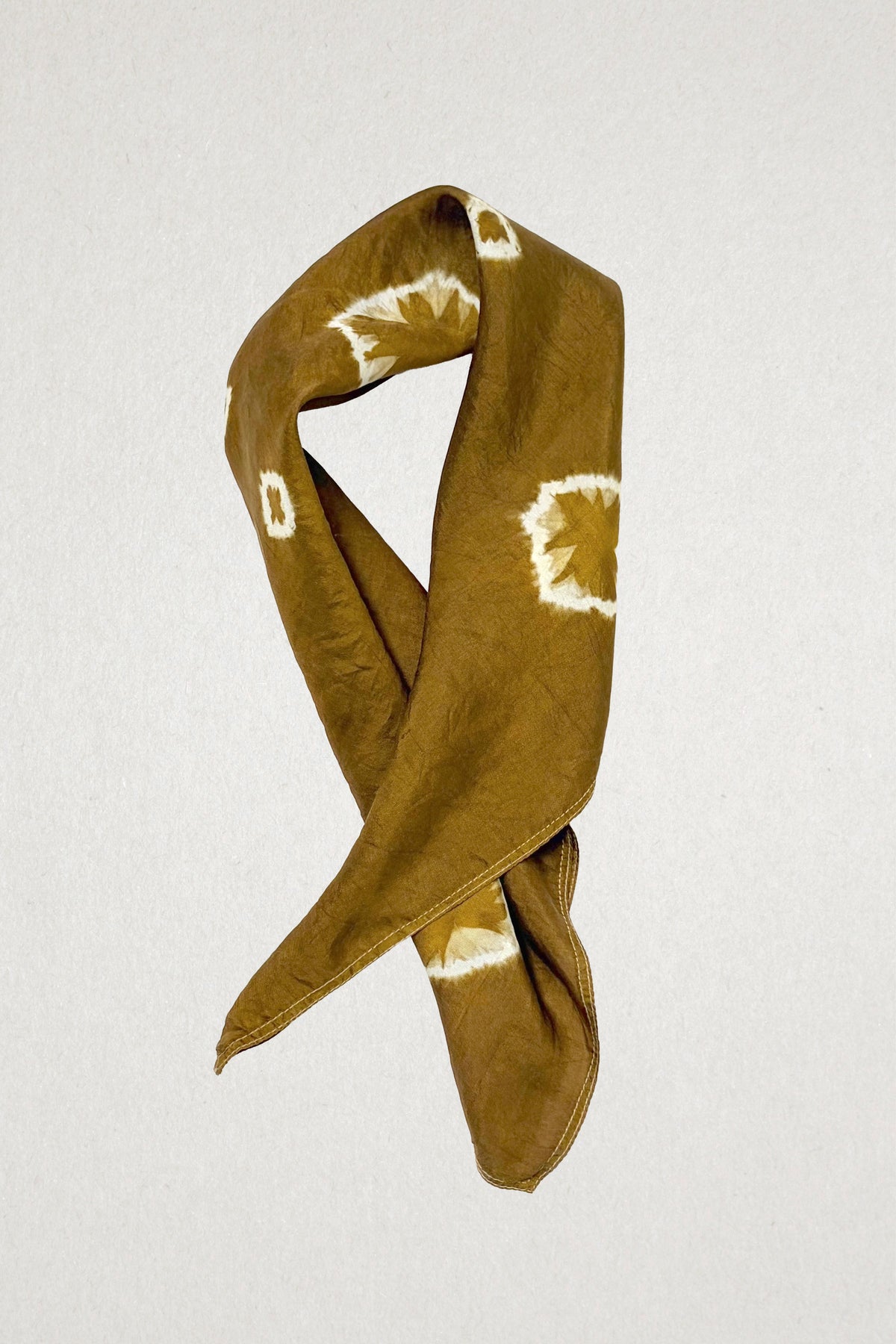 Silk Bandana / Marigold + Iron