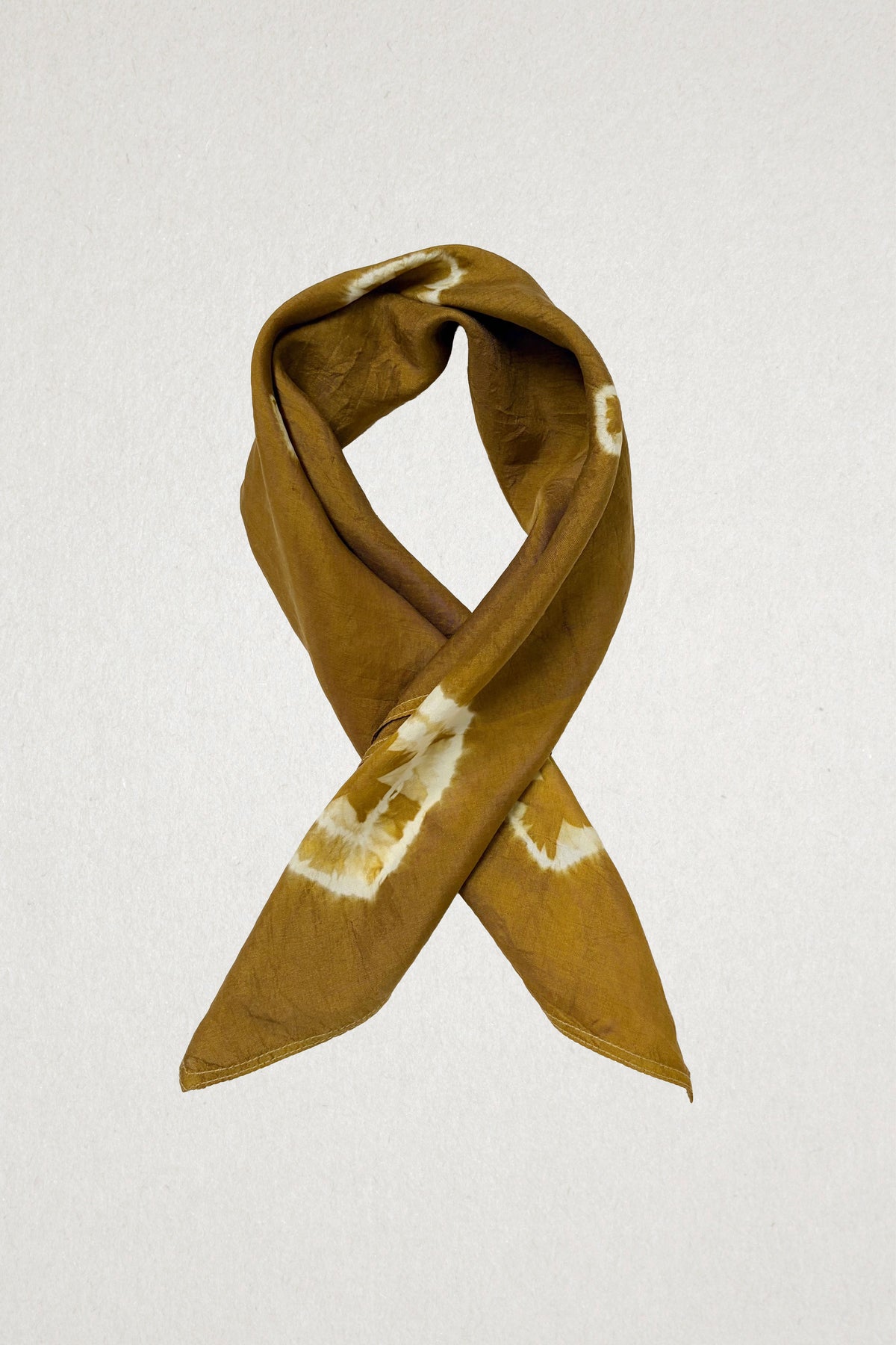 Silk Bandana / Marigold + Iron