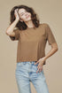 Jungmaven Silverlake Cropped Tee / Coyote
