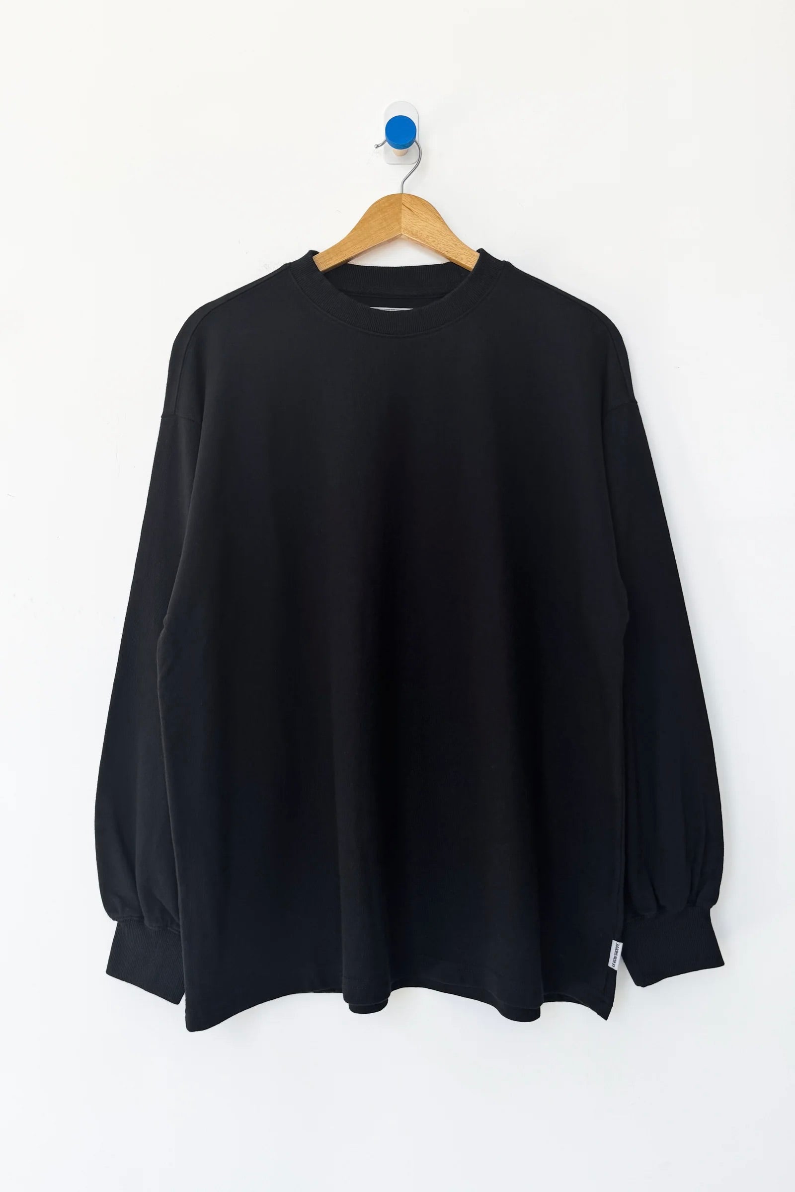 Soft Jersey Supple Tee / Black