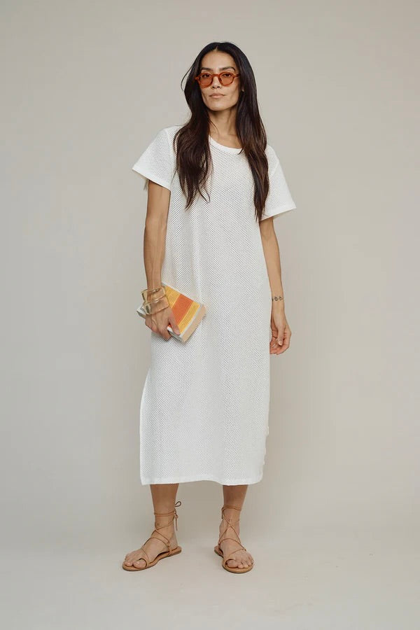 jungmaven sydney mesh dress