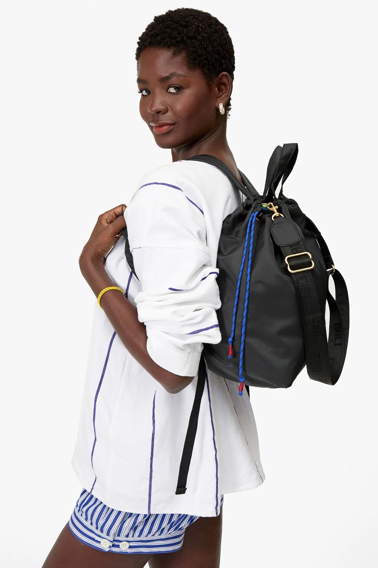Sac Tout Backpack / Black