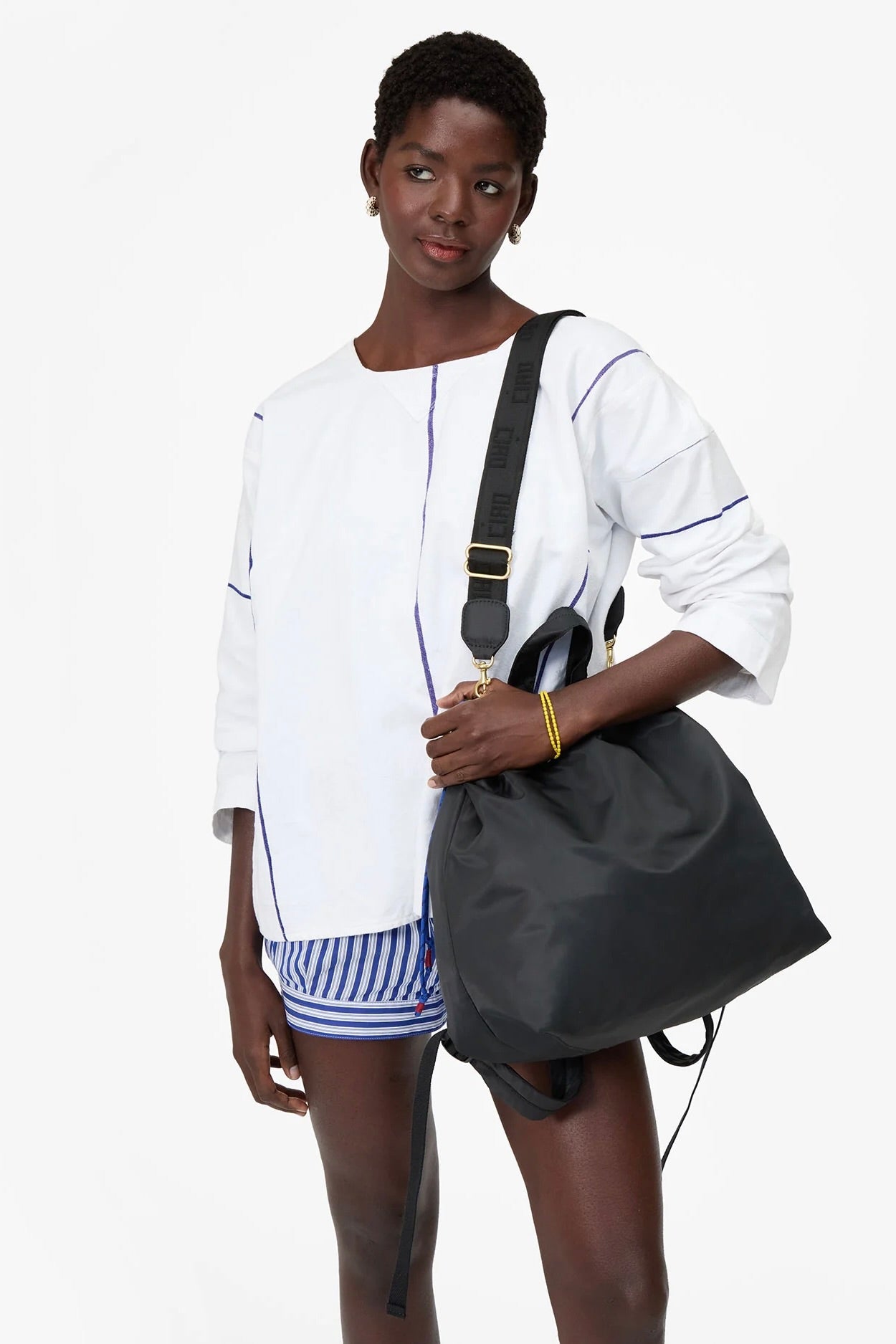 Sac Tout Backpack / Black