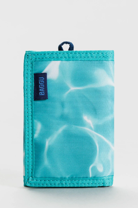 BAGGU Nylon Wallet / Pool