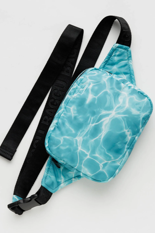 Baggu Puffy Fanny Pack, Pool