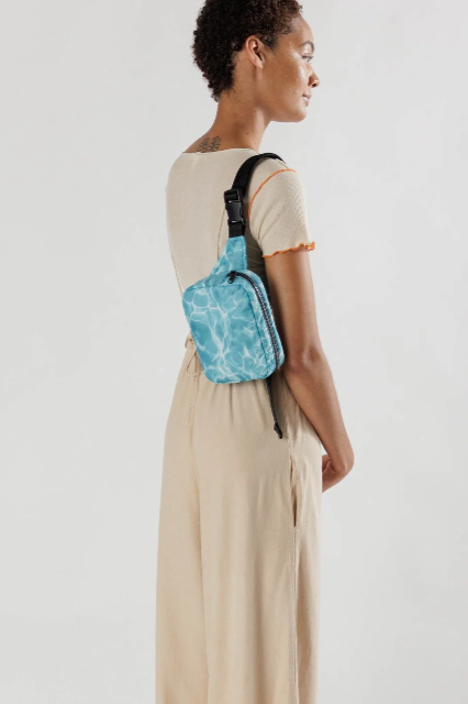 Baggu Puffy Fanny Pack, Pool