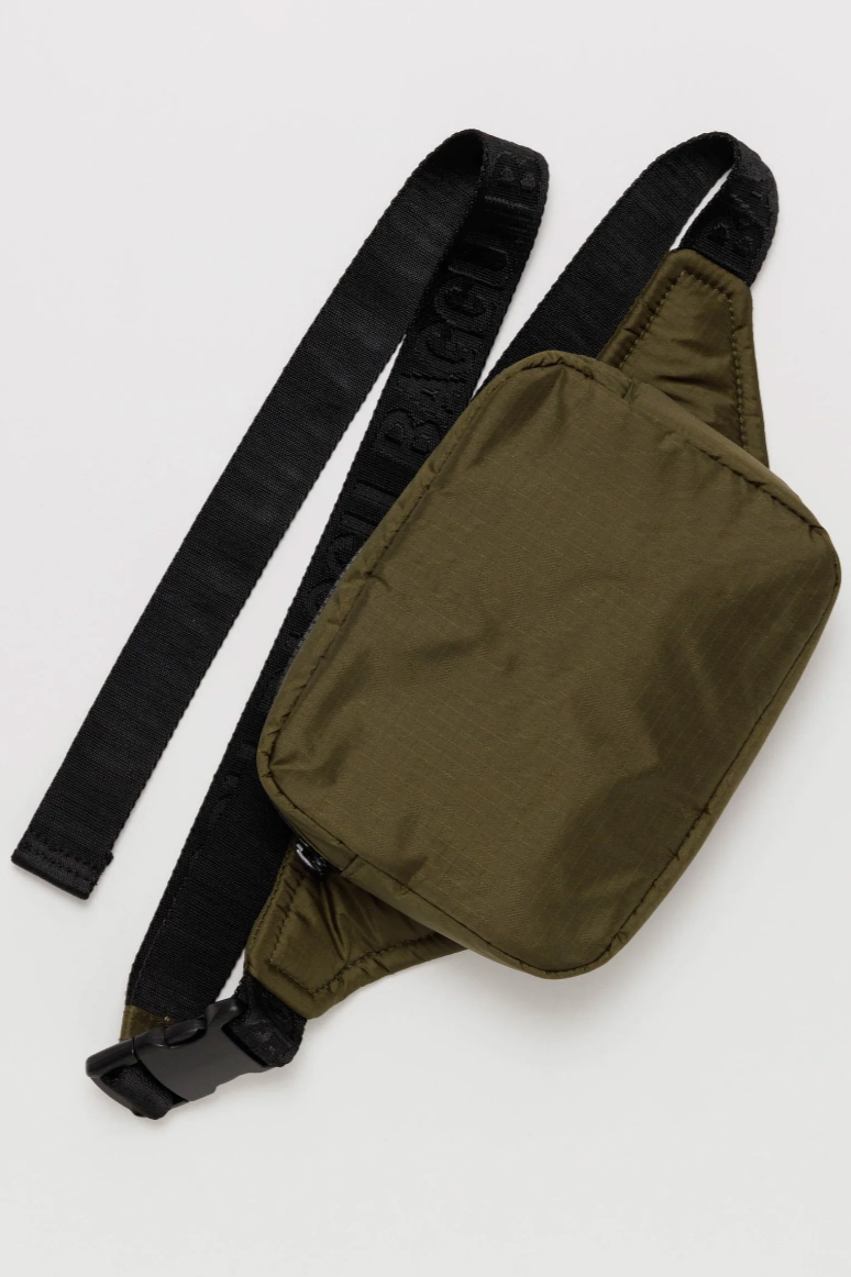 Baggu Puffy Fanny Pack, Tamarind