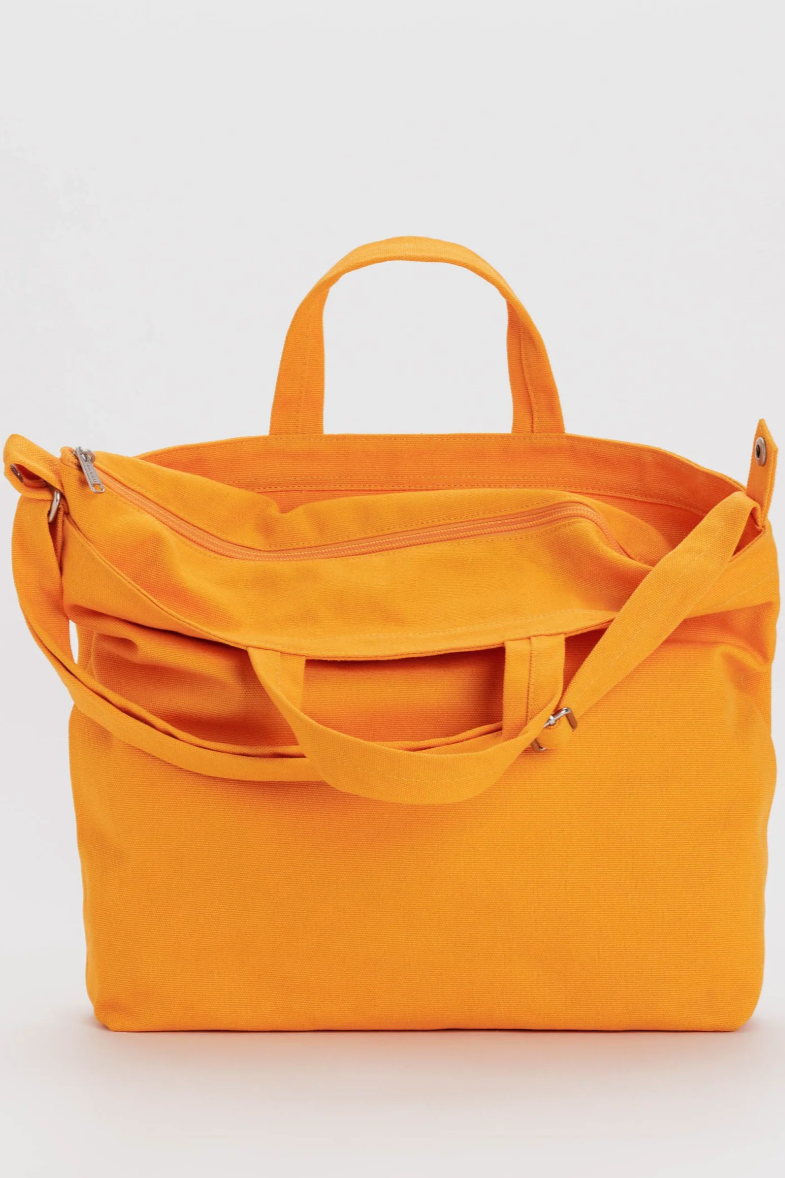 Baggu Horizontal Zip Duck Bag, Tangerine