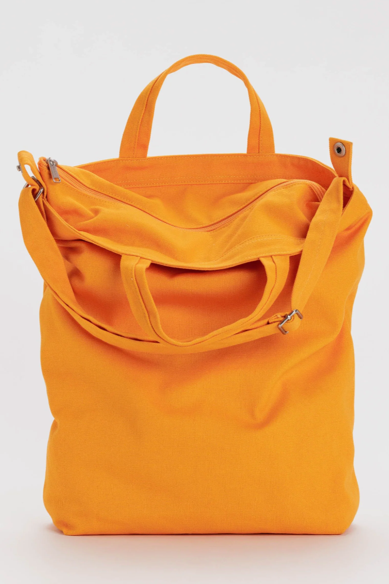 Baggu ZIP Duck Bag, Tangerine