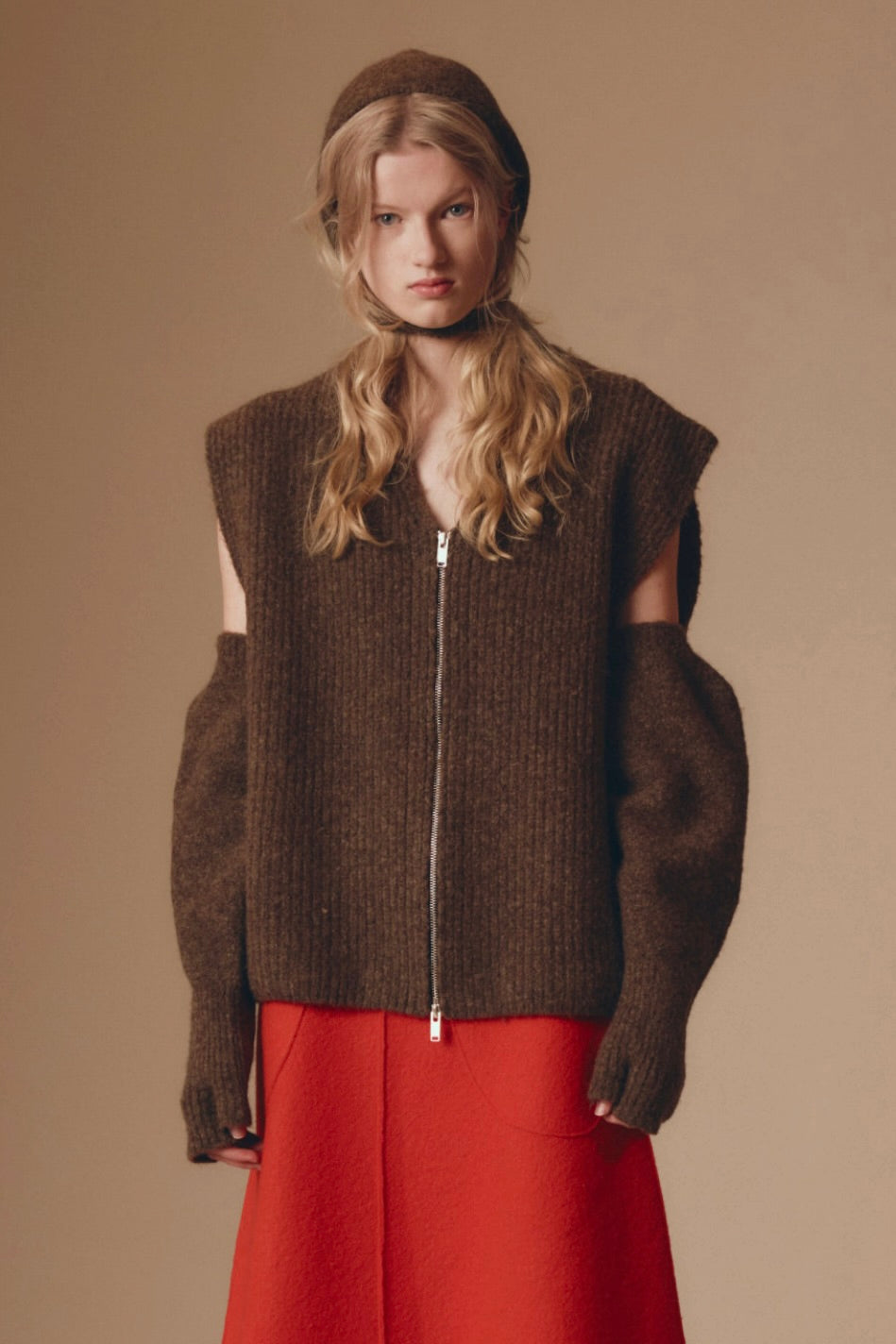 Ishi Vest / Chocolate