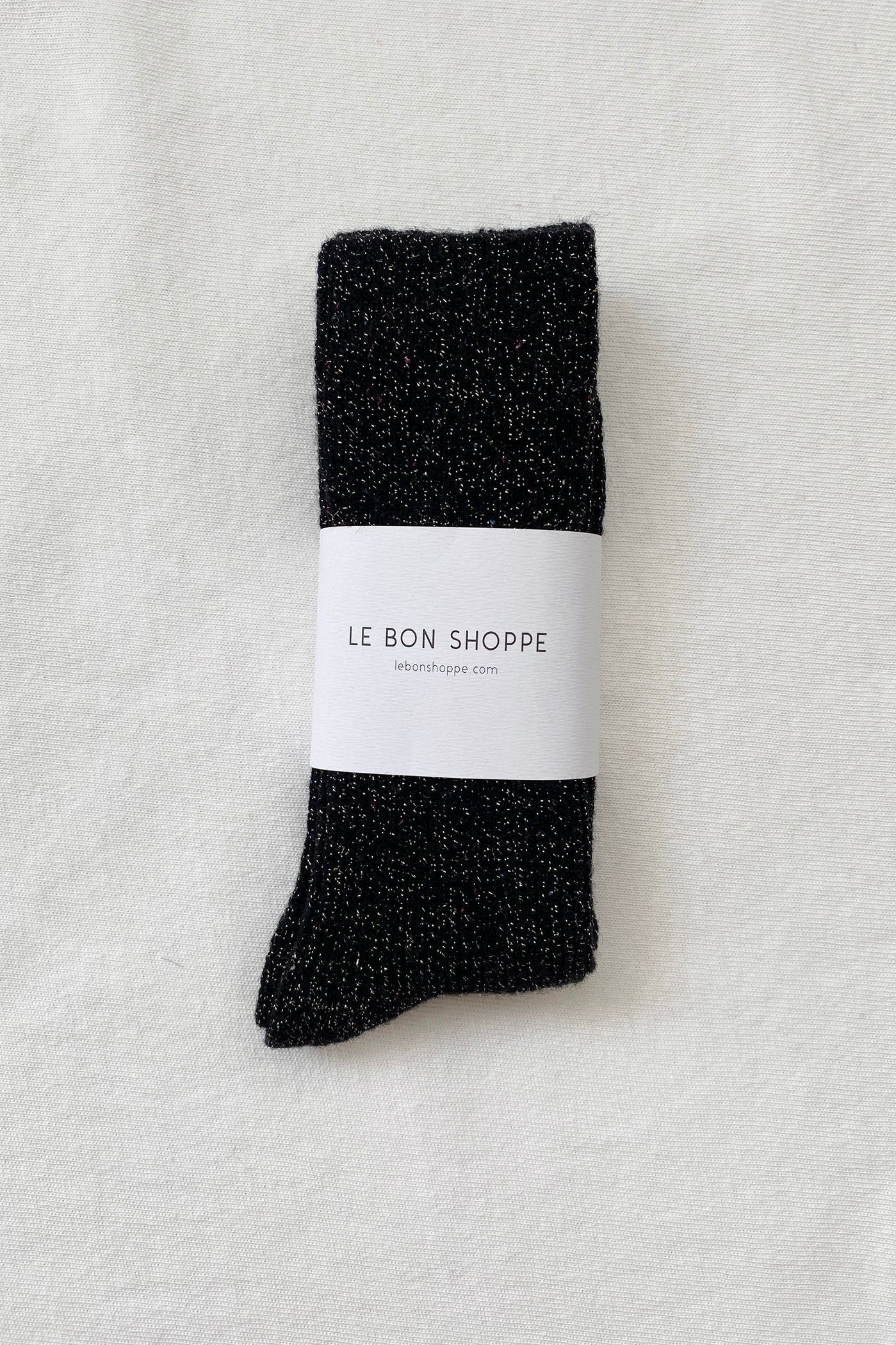 Le Bon Shoppe Winter Sparkle Socks / Starry Night