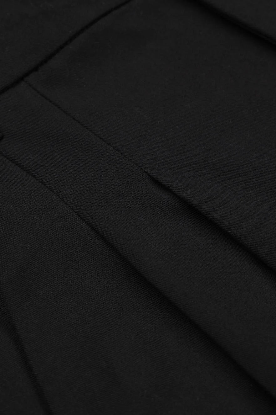 Amy Powney x Finisterre Pleat Front Pant / Black