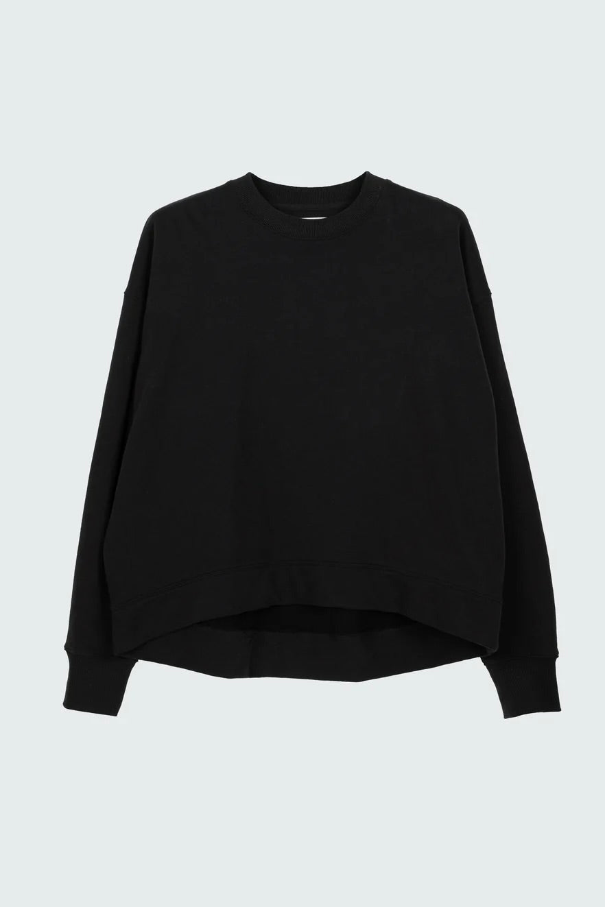 Amy Powney x Finisterre Oversized Sweatshirt / Black