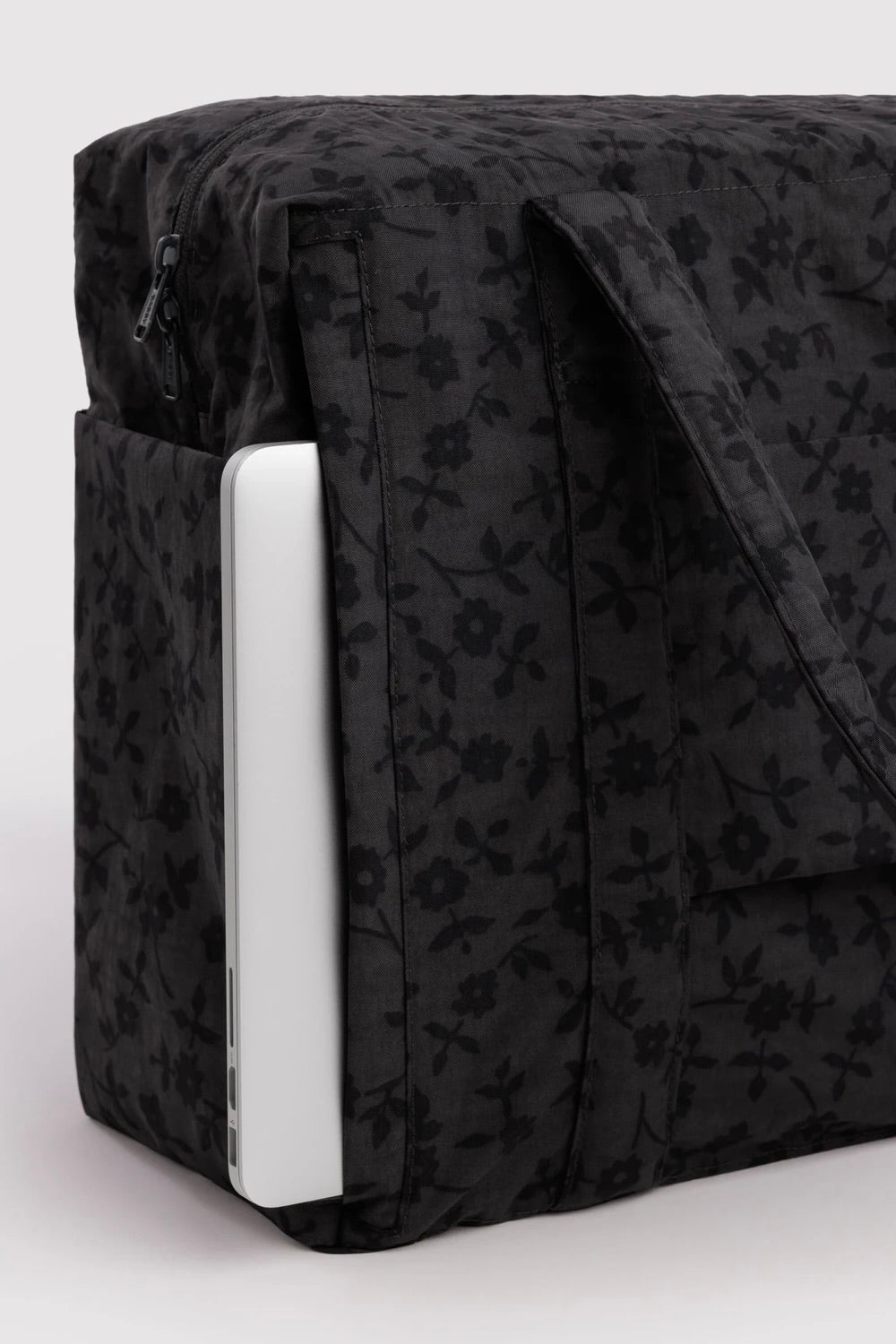 Cloud Carry-on / Charcoal Ditsy Floral