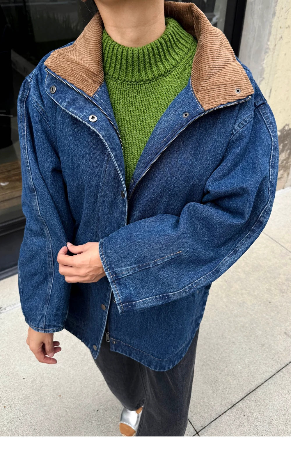 Blair Jacket / Blue Denim