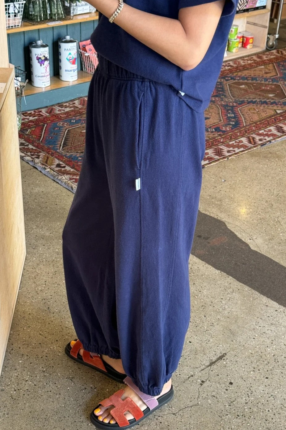 Balloon Pant / Midnight