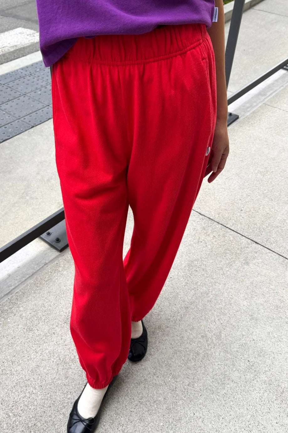 Balloon Pant / Tomato