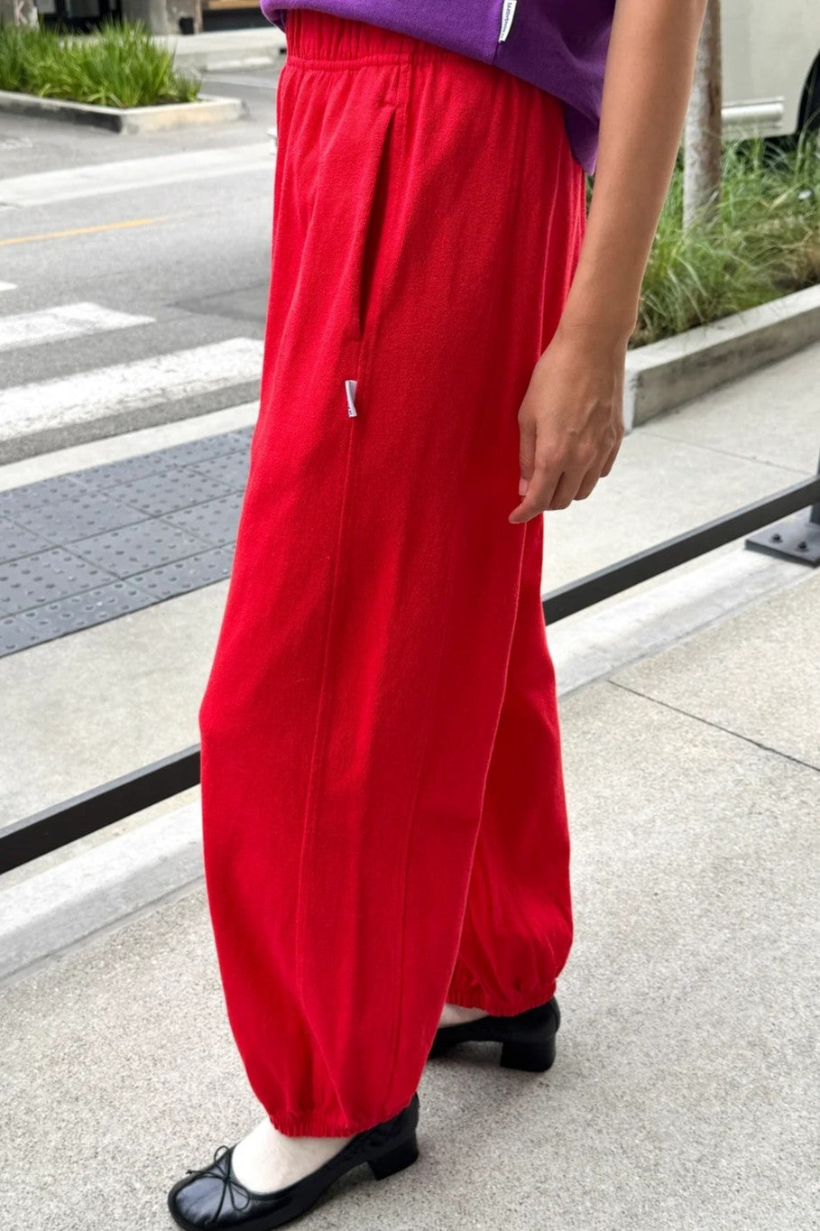 Balloon Pant / Tomato