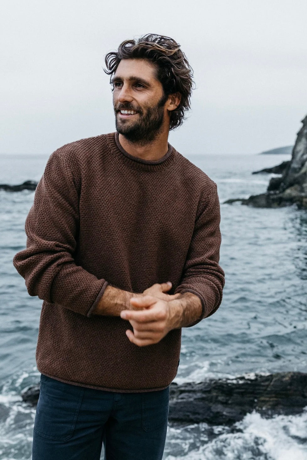 Barents Jumper / Pecan