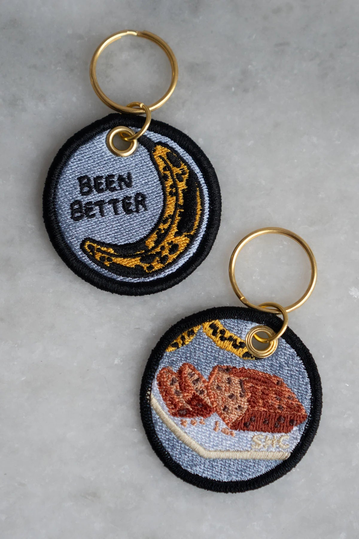 Stay Home Club Been Better / Banana Bread Keychain